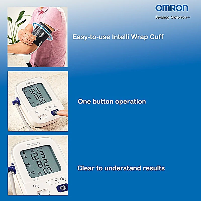 Omron M3 Upper Arm Blood Pressure Monitor - Image 5