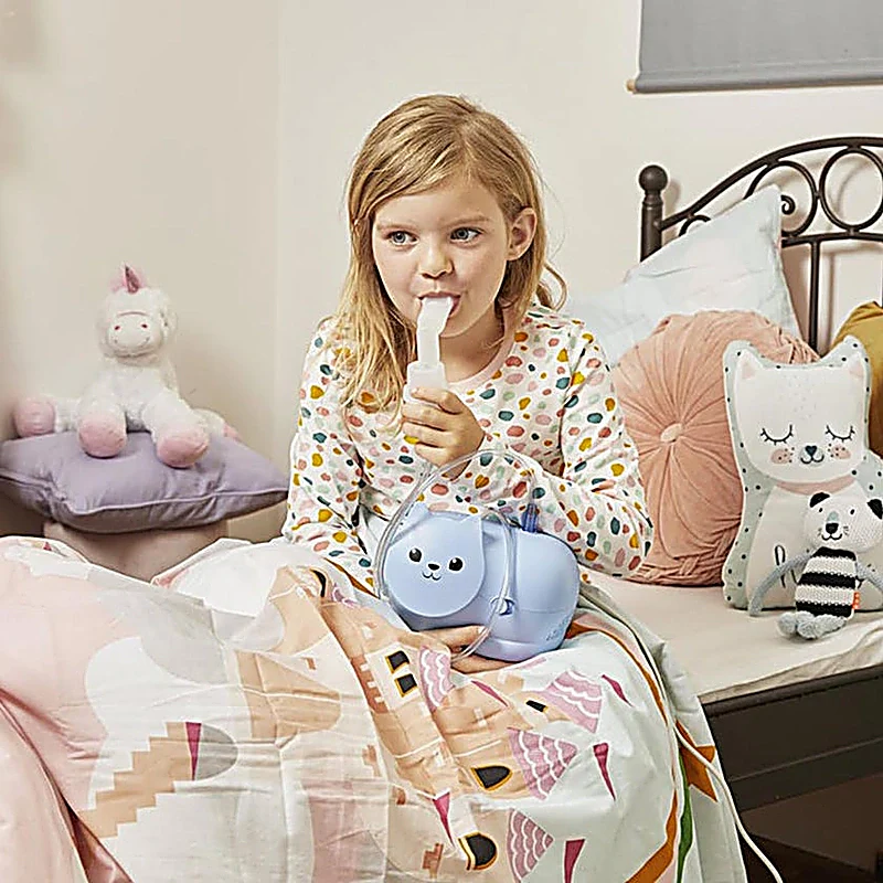 Omron Nami Cat Nebulizer (Ne-C3036-Kde) - Image 5