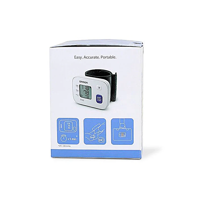 Omron RS1 Wrist BP Monitor - Image 3