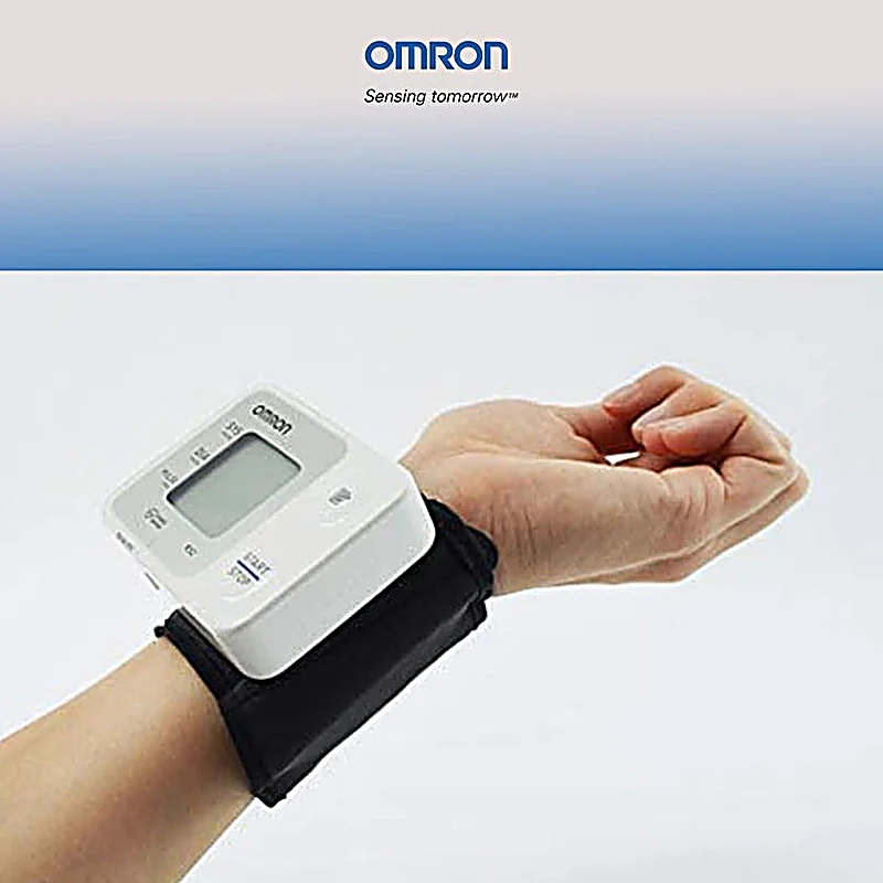 Omron RS2 Blood Pressure Monitor Wrist - Image 4