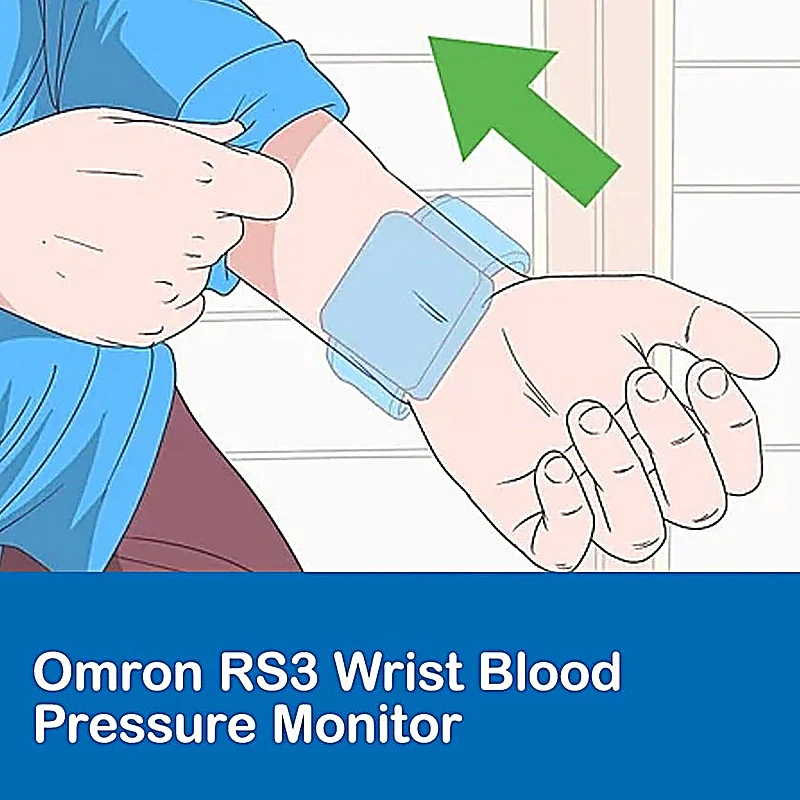 Omron RS4 Wrist Blood Pressure Monitor - Image 3
