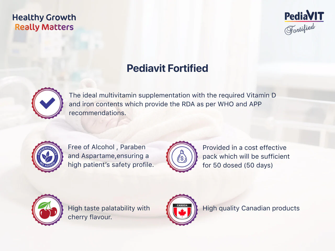 Pediavit Fortified 50ml - Image 5