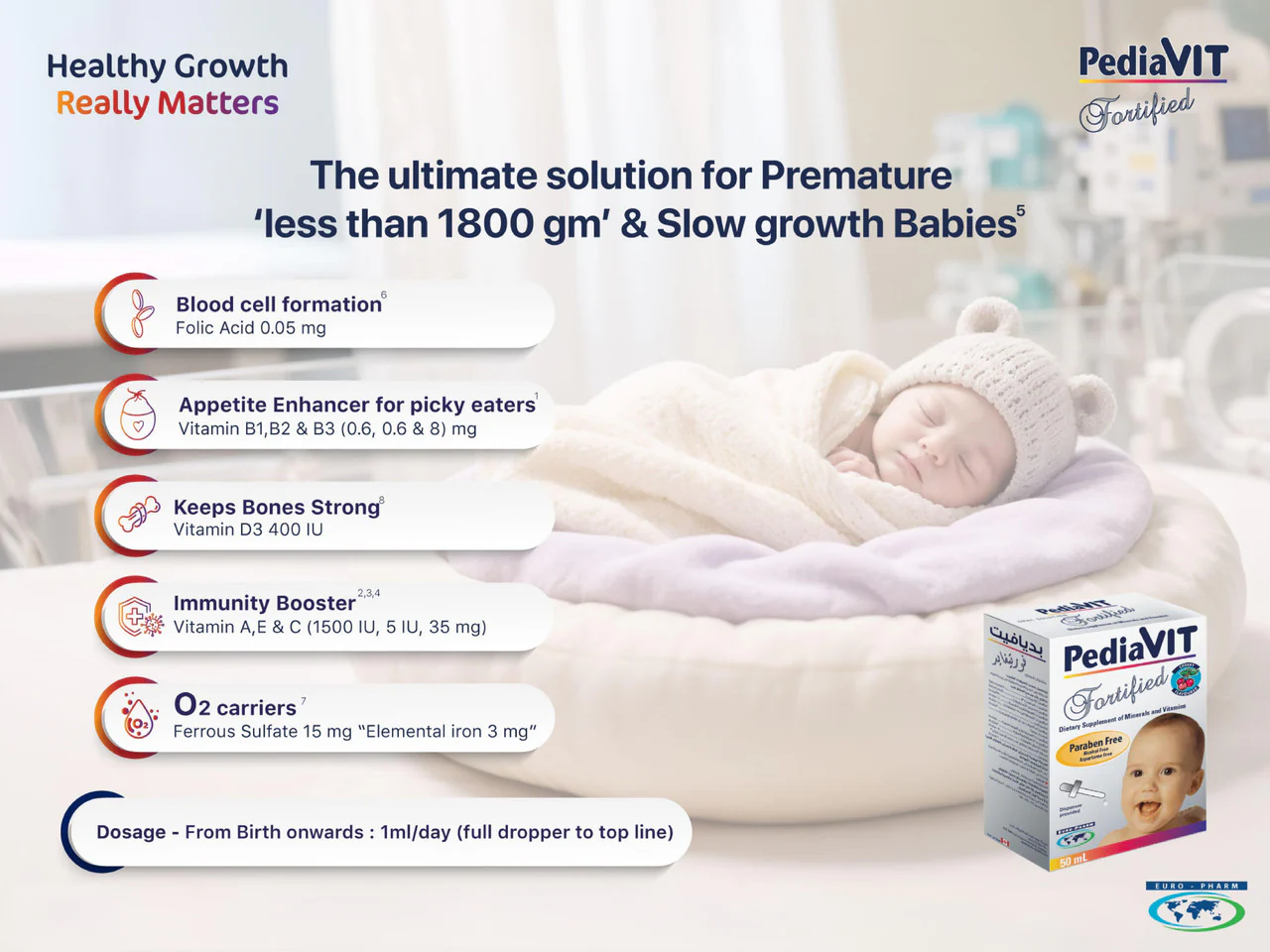 Pediavit Fortified 50ml - Image 6