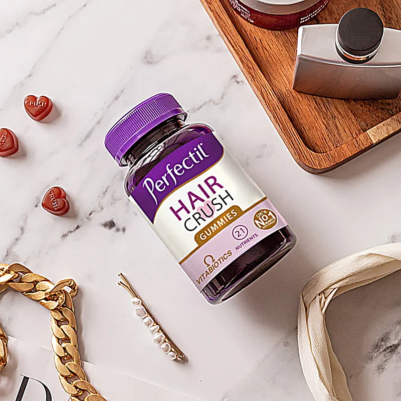 Perfectil Hair Crush Gummies 60s - Image 3