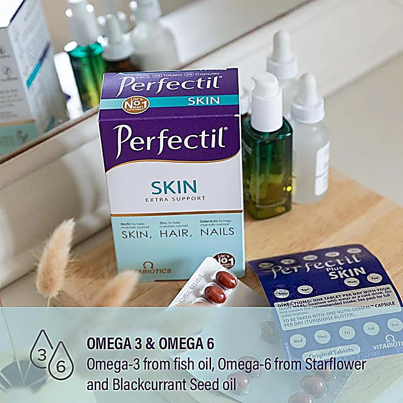 Perfectil Plus Skin Extra Support Tablet/Capsules 56s - Image 5