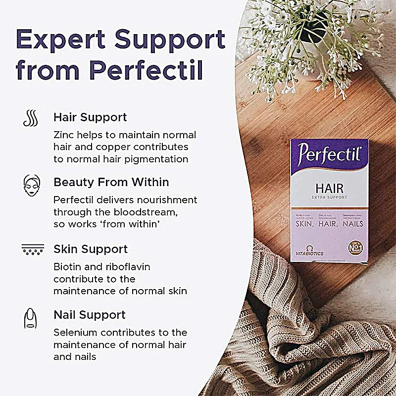 PERFECTIL PLUS HAIR EXTRA SUPPORT TAB 60S - Image 3