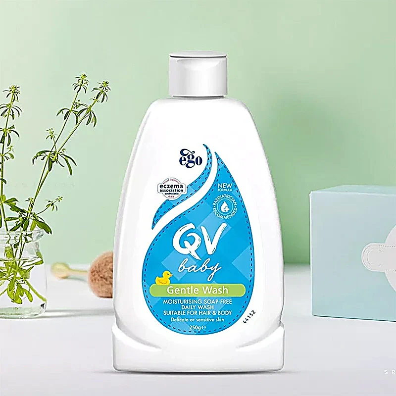 QV Baby Gentle Wash 250gm - Image 3