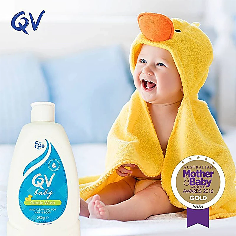 QV Baby Gentle Wash 250gm - Image 5