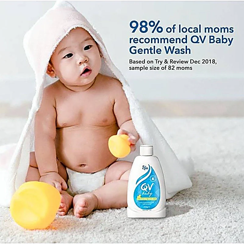 QV Baby Gentle Wash 250gm - Image 6