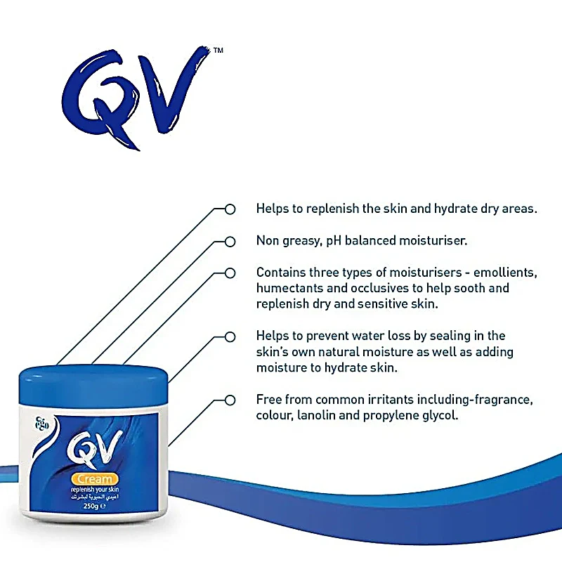 QV Cream 250gm - Image 3