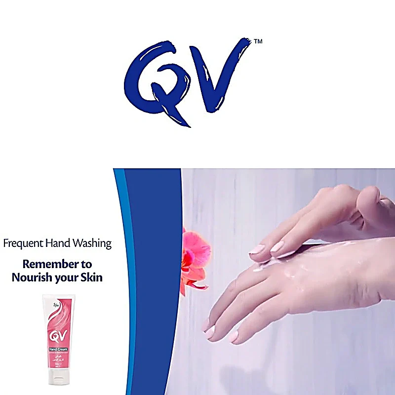 Qv Hand Cream 50gm - Image 3