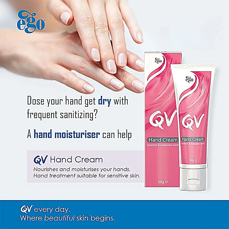 Qv Hand Cream 50gm - Image 4