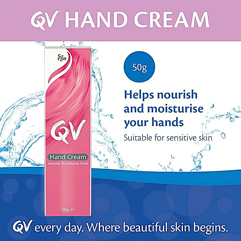 Qv Hand Cream 50gm - Image 6