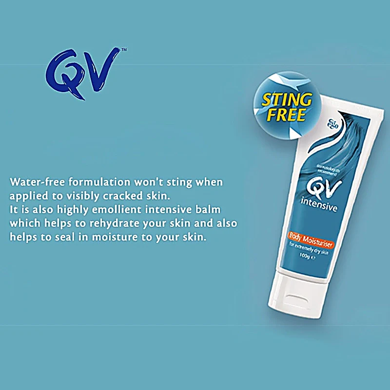 Qv Intensive Body Moisturiser 100gm - Image 3