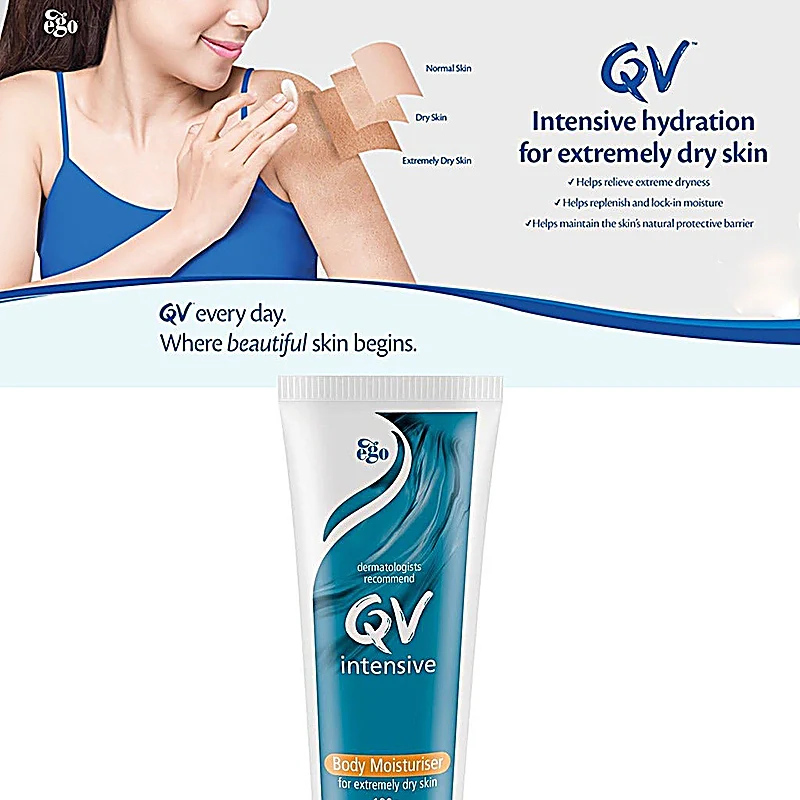 Qv Intensive Body Moisturiser 100gm - Image 4