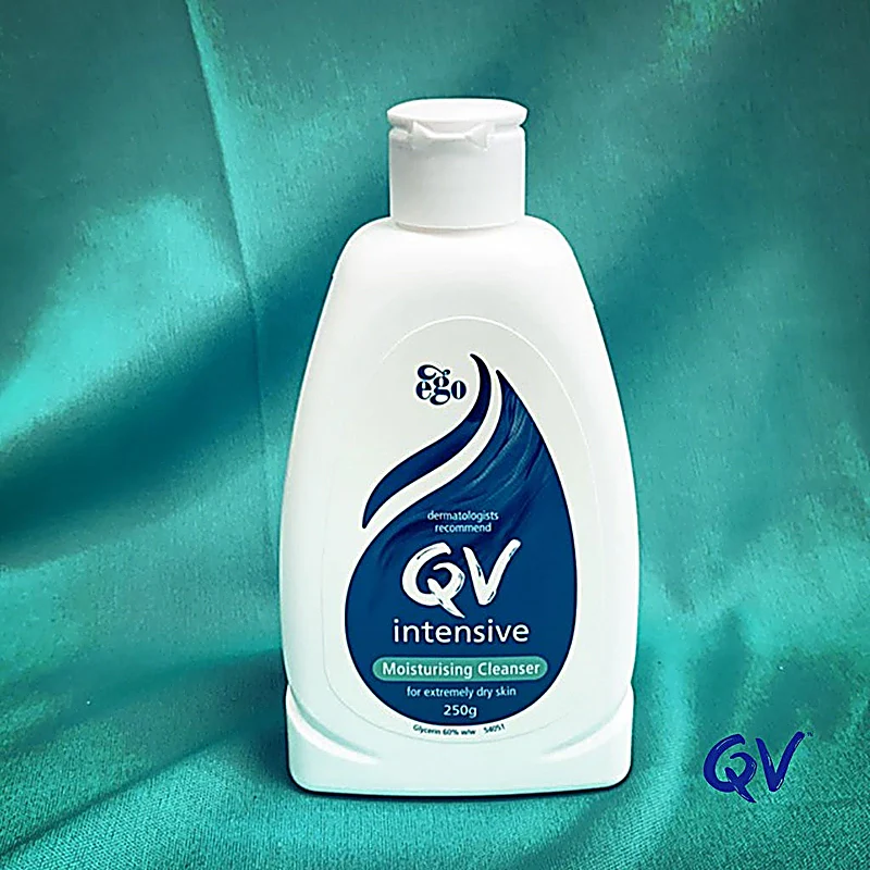 QV Intensive Moisturizing Cleanser 250ml - Image 3