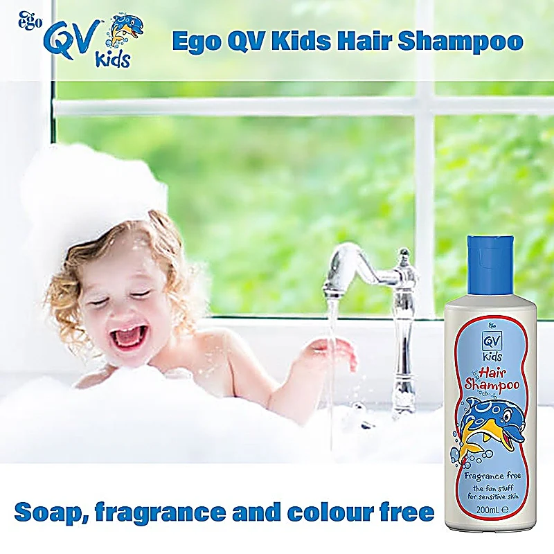 Qv Kids Hair Shampoo 200ml - Image 3