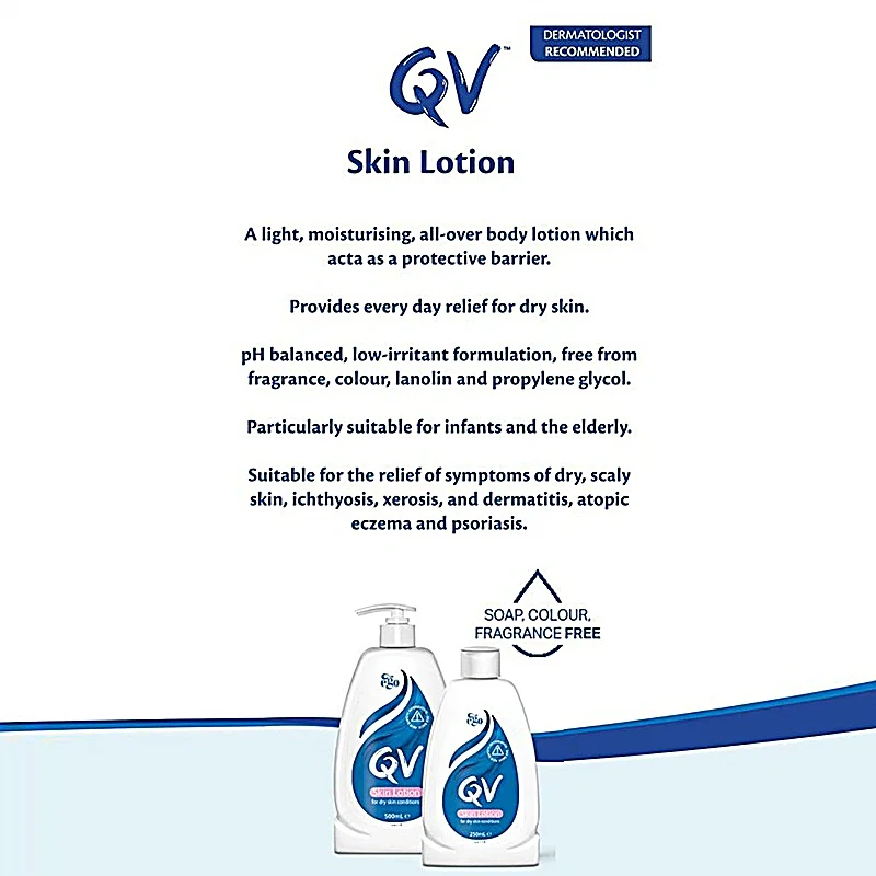 Qv Skin Lotion 250ml - Image 3