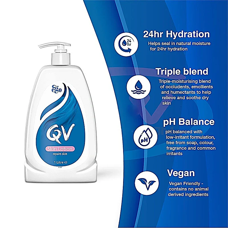 Qv Skin Lotion 500ml - Image 3