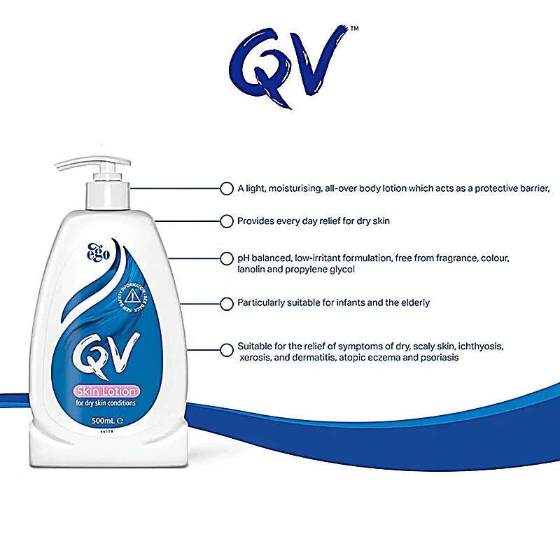Qv Skin Lotion 500ml - Image 5