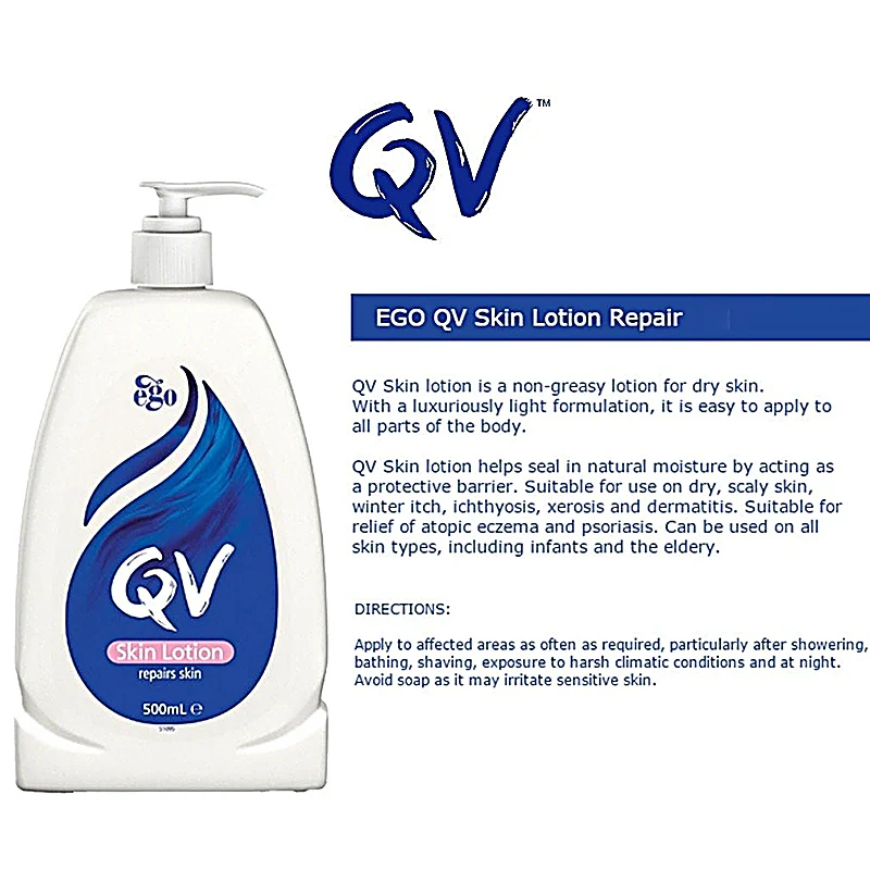 Qv Skin Lotion 500ml - Image 6