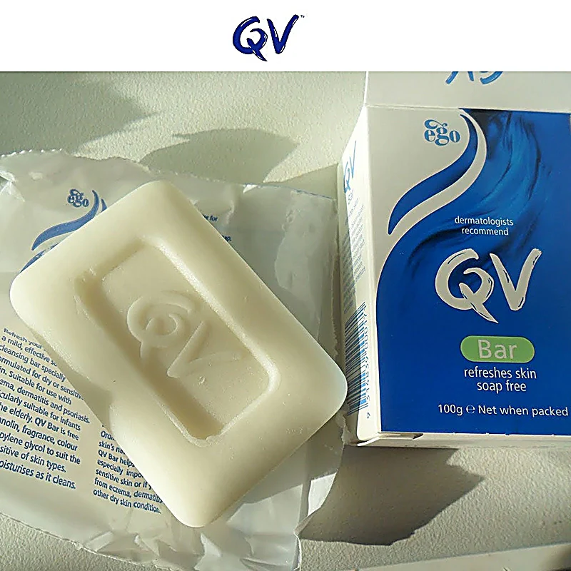 Qv Soap Bar 100gm - Image 3