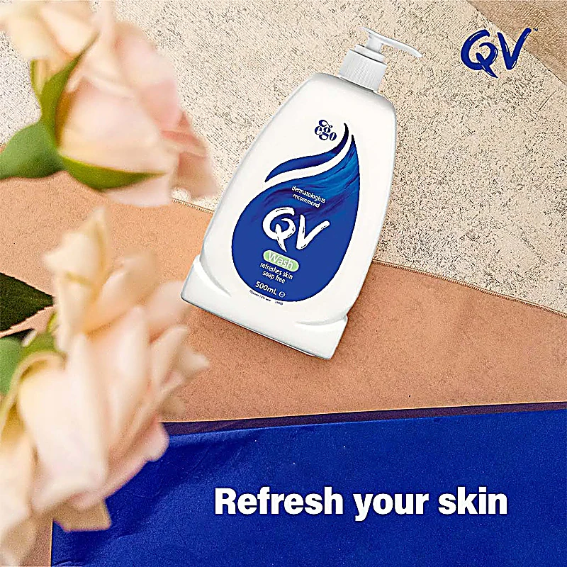Qv Wash for Dry Skin 500ml - Image 3