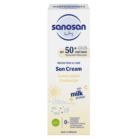 Sanosan Baby Sun Cream Spf50 + 75 Ml - Image 3