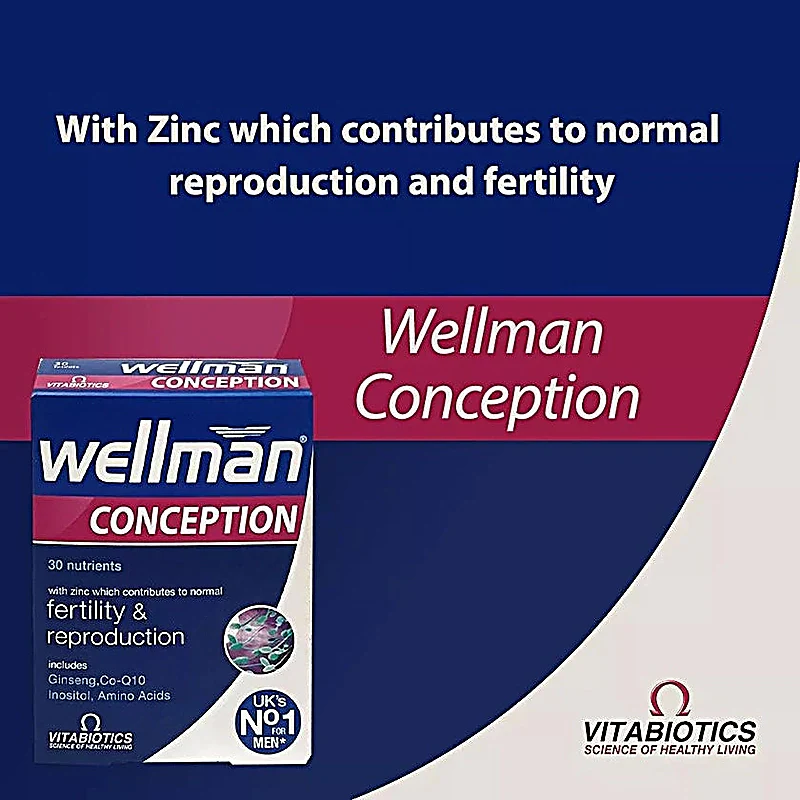 Wellman Conception Tablets 30s - Image 4