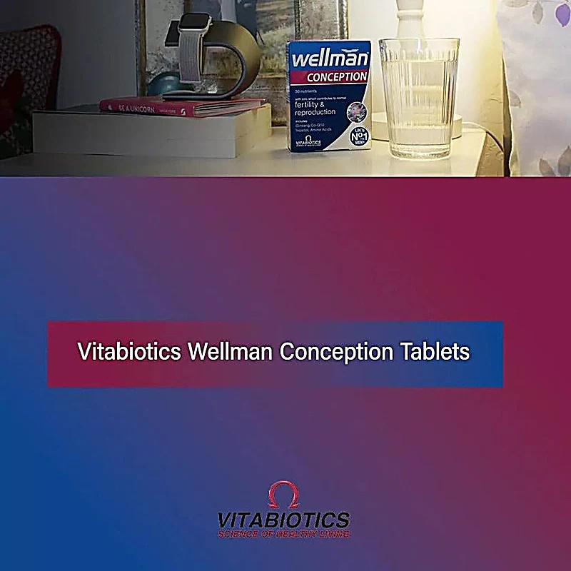 Wellman Conception Tablets 30s - Image 5